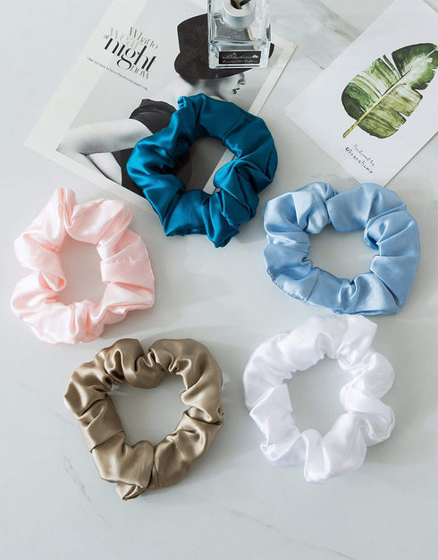 19 Momme Silk Hair Scrunchies
